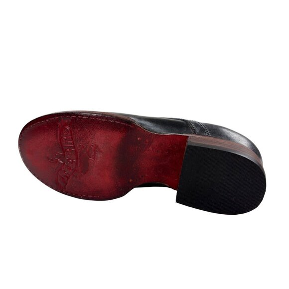 Freebird by Steven Mabel Black Leather Ankle Booties Womens Size 5 NEW - Picture 5 of 8